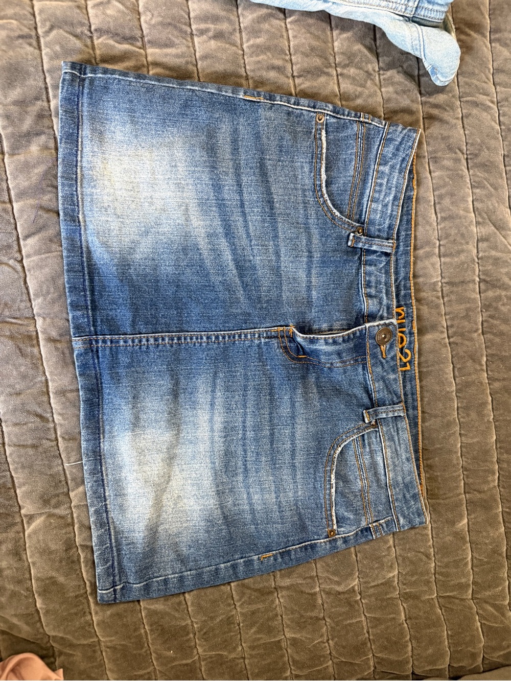 Rue21 Blue Denim Mini Skirt
